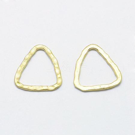 Brass Linking Rings KK-E716-101C-RS-1