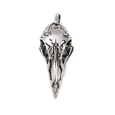 304 Stainless Steel Pendants STAS-B110-03AS-1