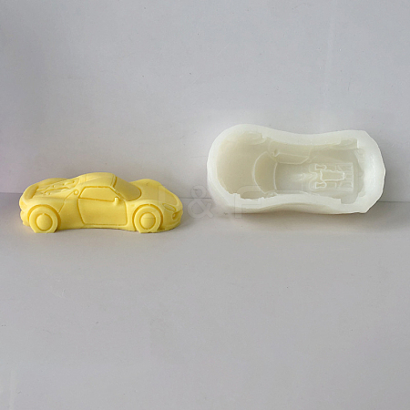 Racing Car Shape Cake Decoration Silicone Molds DIY-M038-04-1