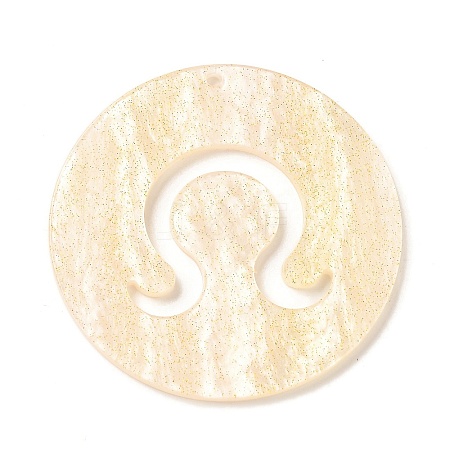 Acrylic Pendants LS-SACR-S680-06E-1