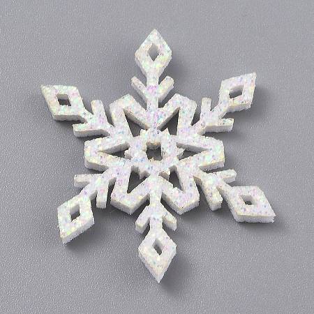 Snowflake Felt Fabric Christmas Theme Decorate LS-DIY-H111-A08-1