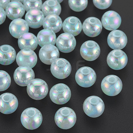 Imitation Jelly Acrylic Beads MACR-S373-66-E04-1