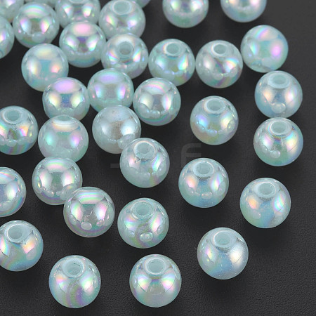 Imitation Jelly Acrylic Beads MACR-S373-66-E04-1
