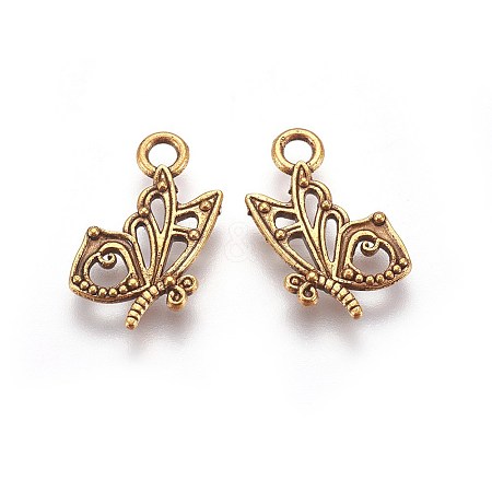 Tibetan Style Alloy Pendants LS-TIBEP-A100603-G-LF-1