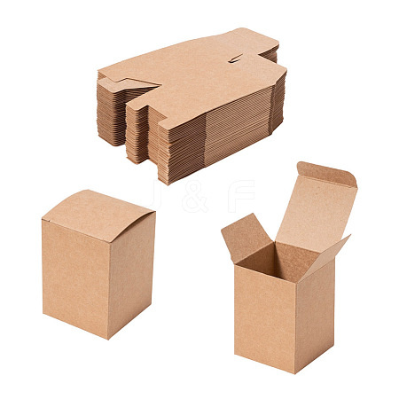 Kraft Paper Box CON-WH0029-03B-1