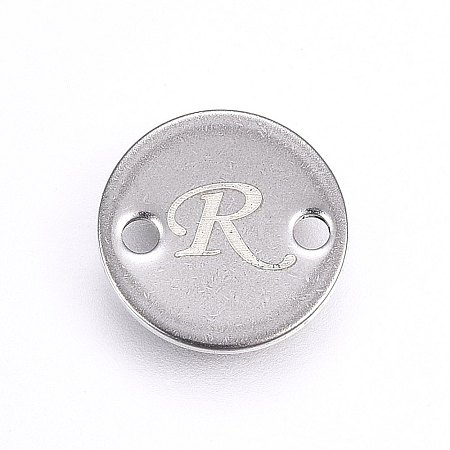Tarnish Resistant 201 Stainless Steel Links connectors STAS-H465-01P-8mm-R-1