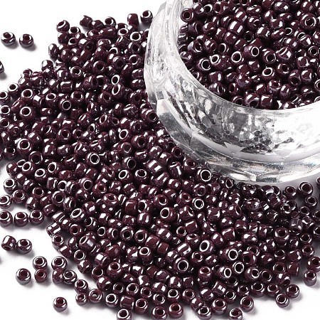 (Repacking Service Available) Glass Seed Beads SEED-C021-3mm-126-1