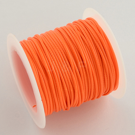 Korean Waxed Polyester Cords YC-R004-1.0mm-07-1