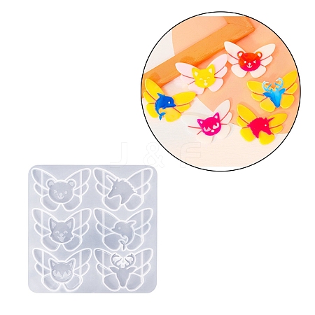 Butterfly DIY Silicone Molds SIMO-H018-01B-1