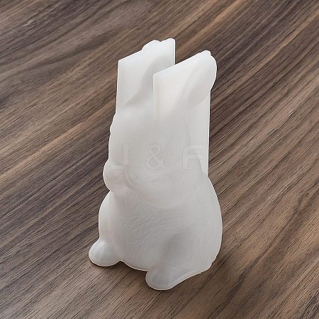 Rabbit DIY Silicone Rabbit Ornaments Molds SIMO-R010-03C-1