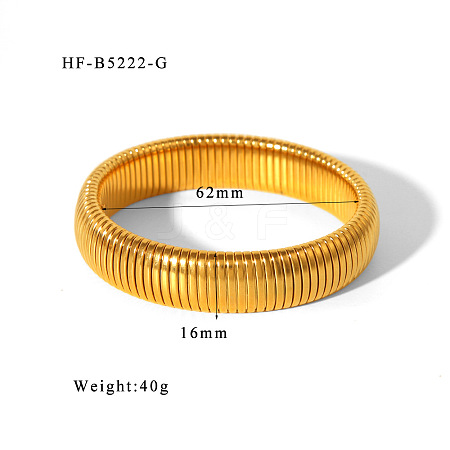 304 Stainless Steel Stretch Bangles FS-WG92846-05-1