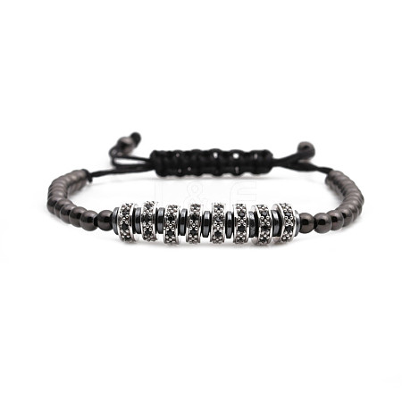 Sparkling Tire CZ Bracelet - Fashionable Micro Pave Zirconia Jewelry for Women ST5963544-1