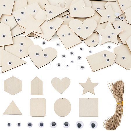 DIY Pendant Decorations Making Kits DIY-CW0001-46C-1