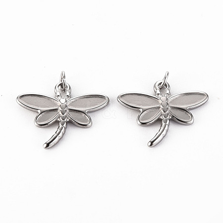 Non-Tarnish 304 Stainless Steel Pendants STAS-S116-118P-1