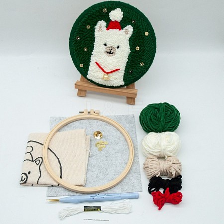 Punch Embroidery Starter Kit DIY-E039-05-1