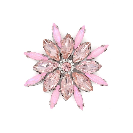 Glass Cabochons GLAA-WH0032-37E-1