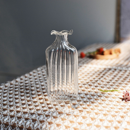 Mini Glass Rectangle Vase PW-WG44BB5-01-1