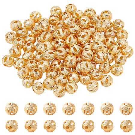 BENECREAT Brass Beads KK-BC0009-96-1
