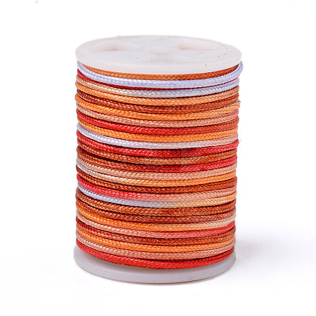 Segment Dyed Polyester Thread NWIR-I013-C-09-1