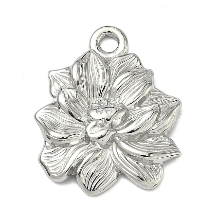 304 Stainless Steel Pendants STAS-C168-02D-P-1