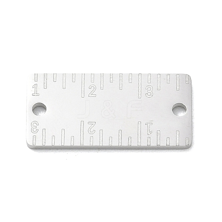304 Stainless Steel Connector Charms SA-CBAE115-14P-1