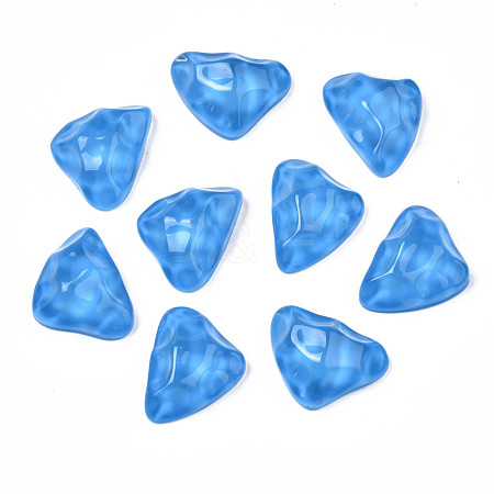 Transparent Resin Cabochons CRES-N031-002A-1