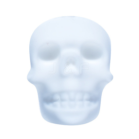 Halloween Silicone Focal Beads FIND-PW0005-01A-1