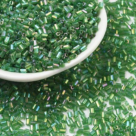 Two Cut Glass Seed Beads X-CSDB167-1