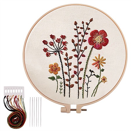 DIY Embroidery Accessories Set DIY-SZ0002-78A-1