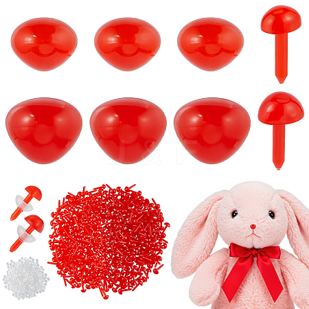 400Pcs 2 Styles Resin Doll Eyes DIY-PH0036-22A-1