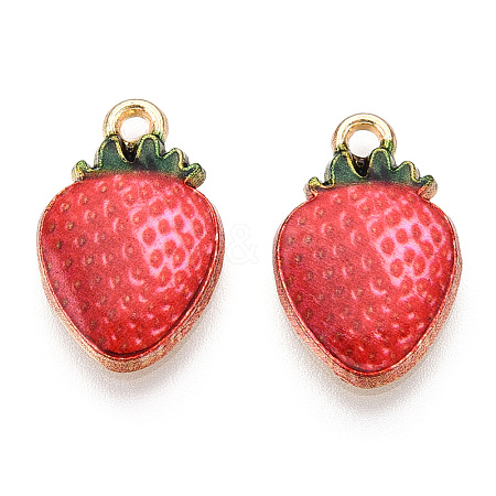 Printed Alloy Pendants LS-PALLOY-T083-08-04-1