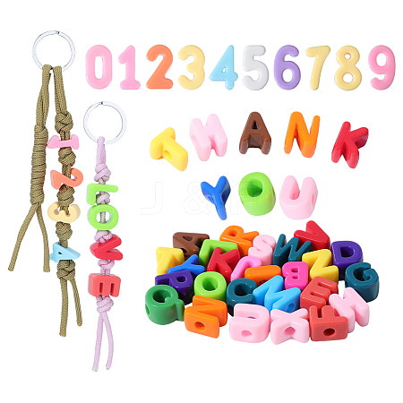 2Bags Acrylic European Beads FIND-PH0061-63-1