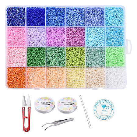 DIY Stretch Jewelry Making Kits DIY-YW0002-19A-1