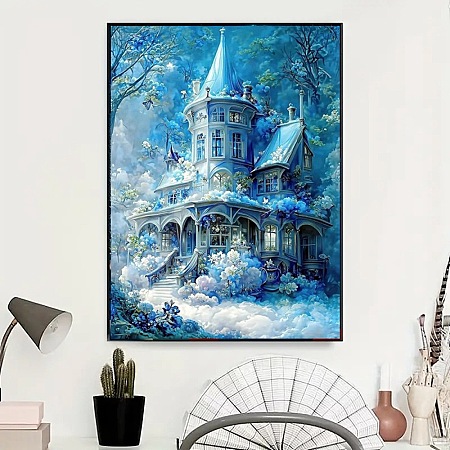 DIY House Theme Diamond Painting Kit DIY-H160-01C-1