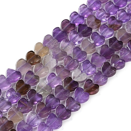 Natural Amethyst Beads Strands G-M403-A13-02-1