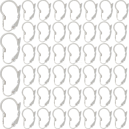 SOFPLATE 304 Stainless Steel Leverback Earring Findings STAS-SP0001-03B-1