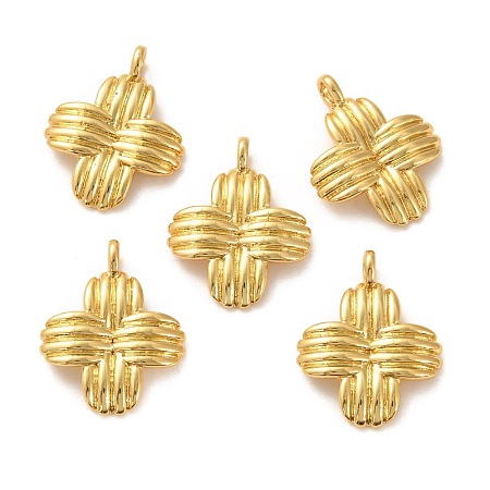 Brass Pendants KK-P203-09G-1
