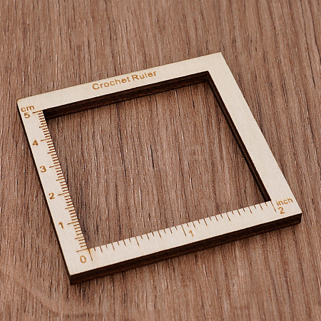 Wooden Sewing Rulers PW-WG8CC5D-06-1