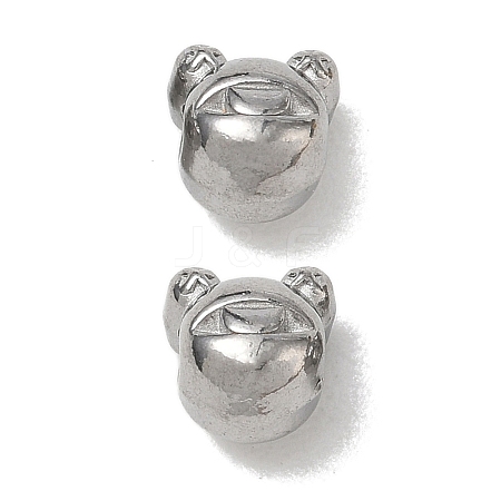 304 Stainless Steel Beads SA-CBA740F-30P-1