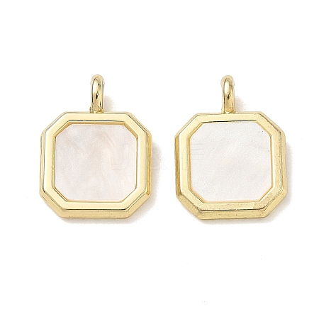 Alloy Acrylic Pendants AL-CBA4262-03G-03-1