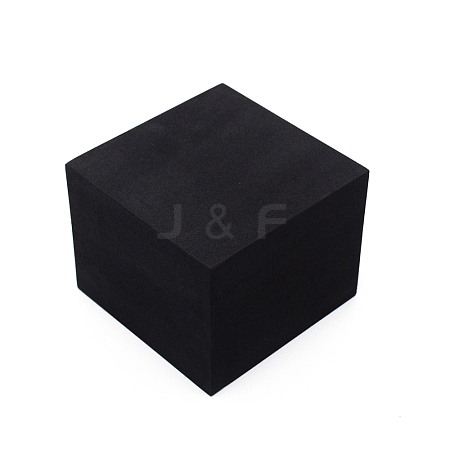 Cuboid Polymer Photography Foam Cube Display Stand ODIS-WH00011-31B-1