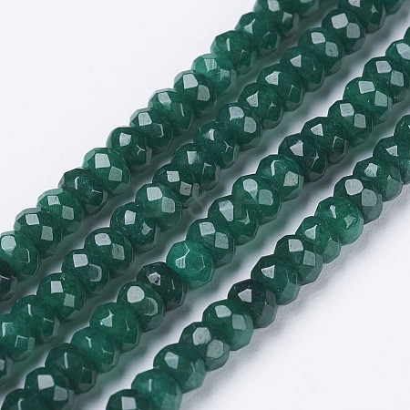 Natural Malaysia Jade Beads Strands X-G-D165-B-03-1