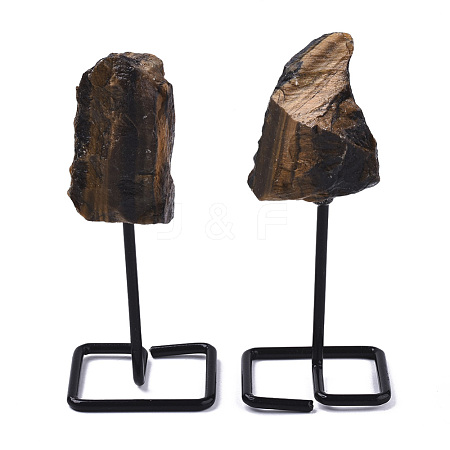 Natural Tiger Eye Display Decorations G-N0236-040A-10-1