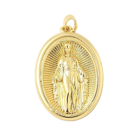 Brass Pendants KK-B139-23B-G-1