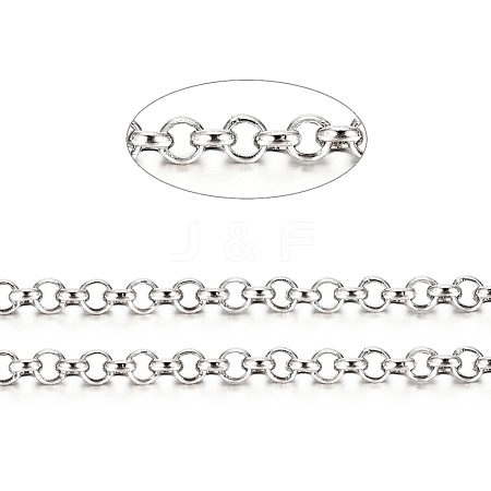 Brass Rolo Chains X-CHC-S008-002D-P-1