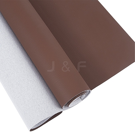 Rectangle PU Leather Fabric AJEW-WH0089-52B-03-1