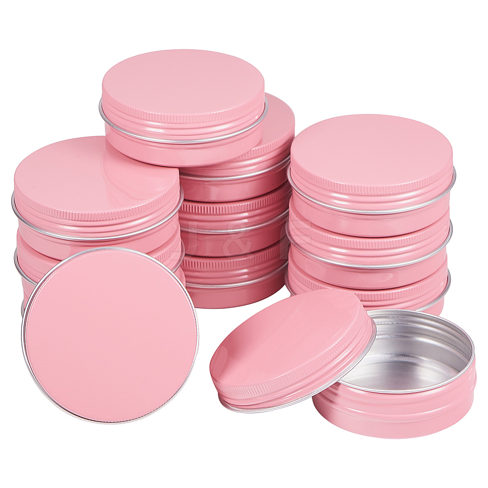 Wholesale 60ml Round Aluminium Tin Cans - Jewelryandfindings.com