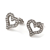 304 Stainless Steel Stud Earring EJEW-C099-05P-2