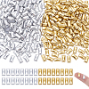 480Pcs 2 Colors Aluminum Hotfix Iron On Star Studs DIY-NB0015-87A-1