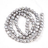 Natural Cultured Freshwater Pearl Beads Strands PEAR-N014-03J-01-3